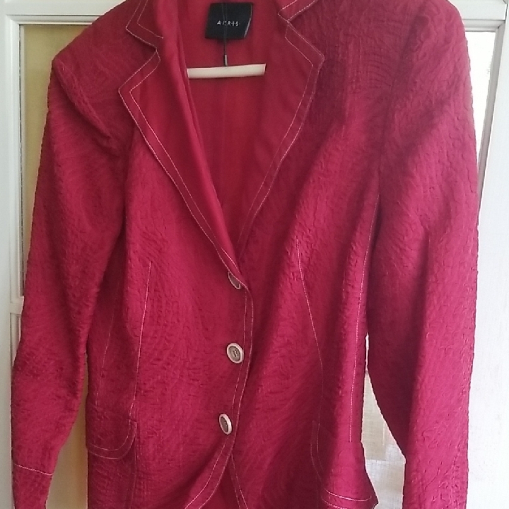 Akris Silk Blazer